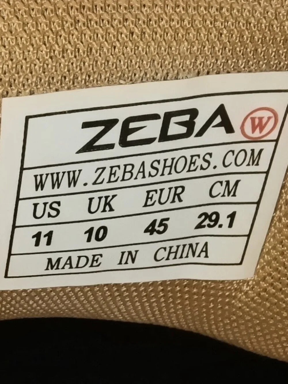 Zeba Men's Brown Slip-On Shoes Size 11